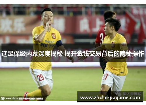辽足保级内幕深度揭秘 揭开金钱交易背后的隐秘操作